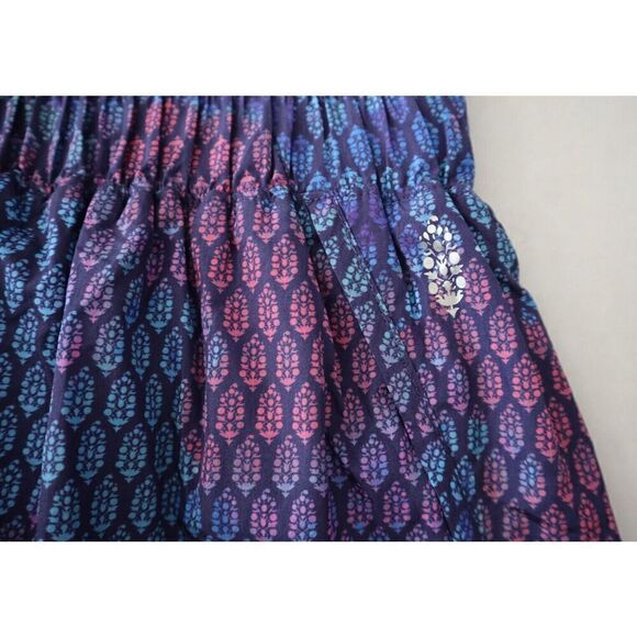 Free People Movement OB122354 Women Sz L Multicolor The Way Home Pull On Shorts - Picture 3 of 9